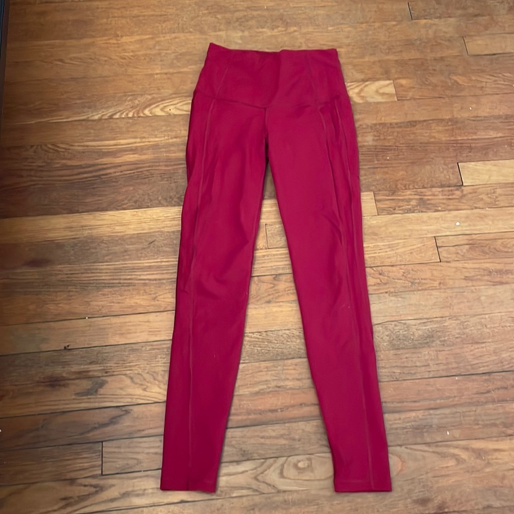 Red VS Sport Leggings
